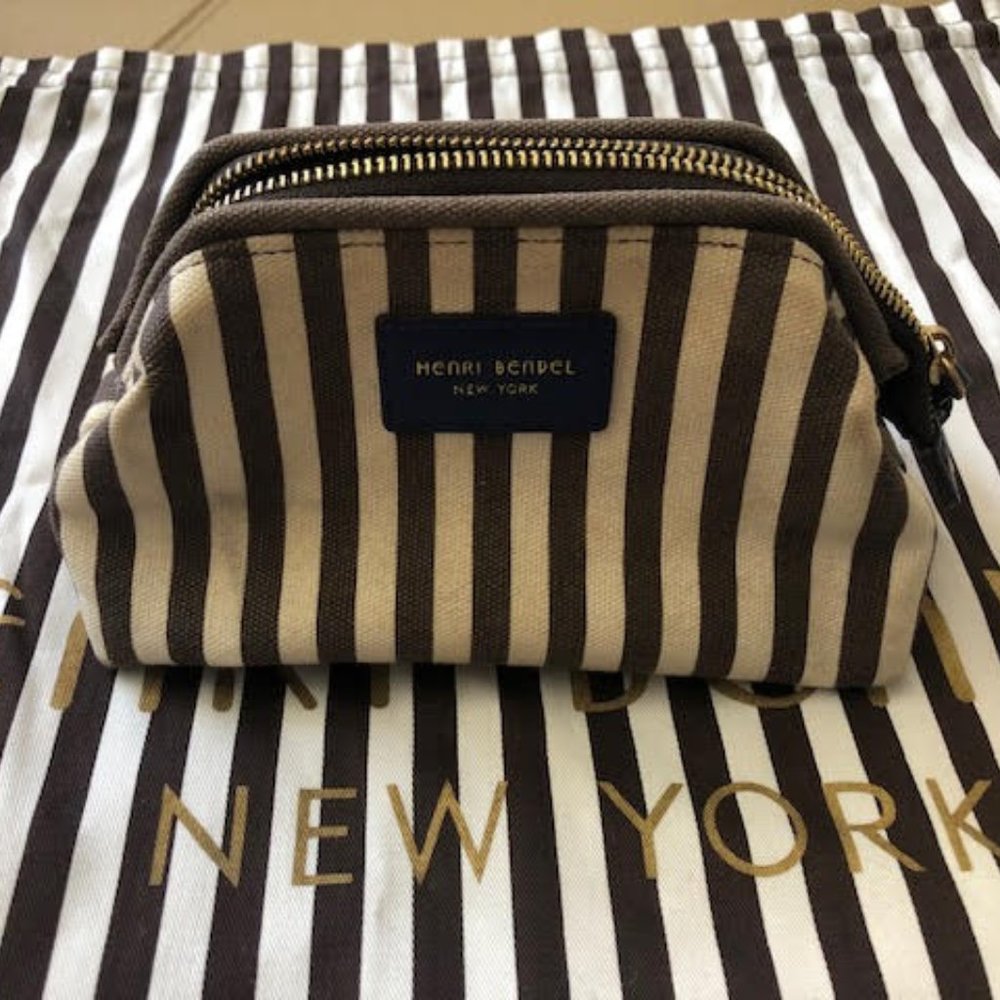 Henri Bendel Makeup Bag